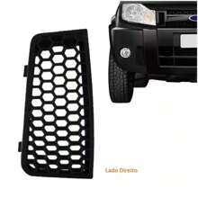 Moldura Grade Parachoque Ecosport 2008 A 2012 Lado Direito Preto