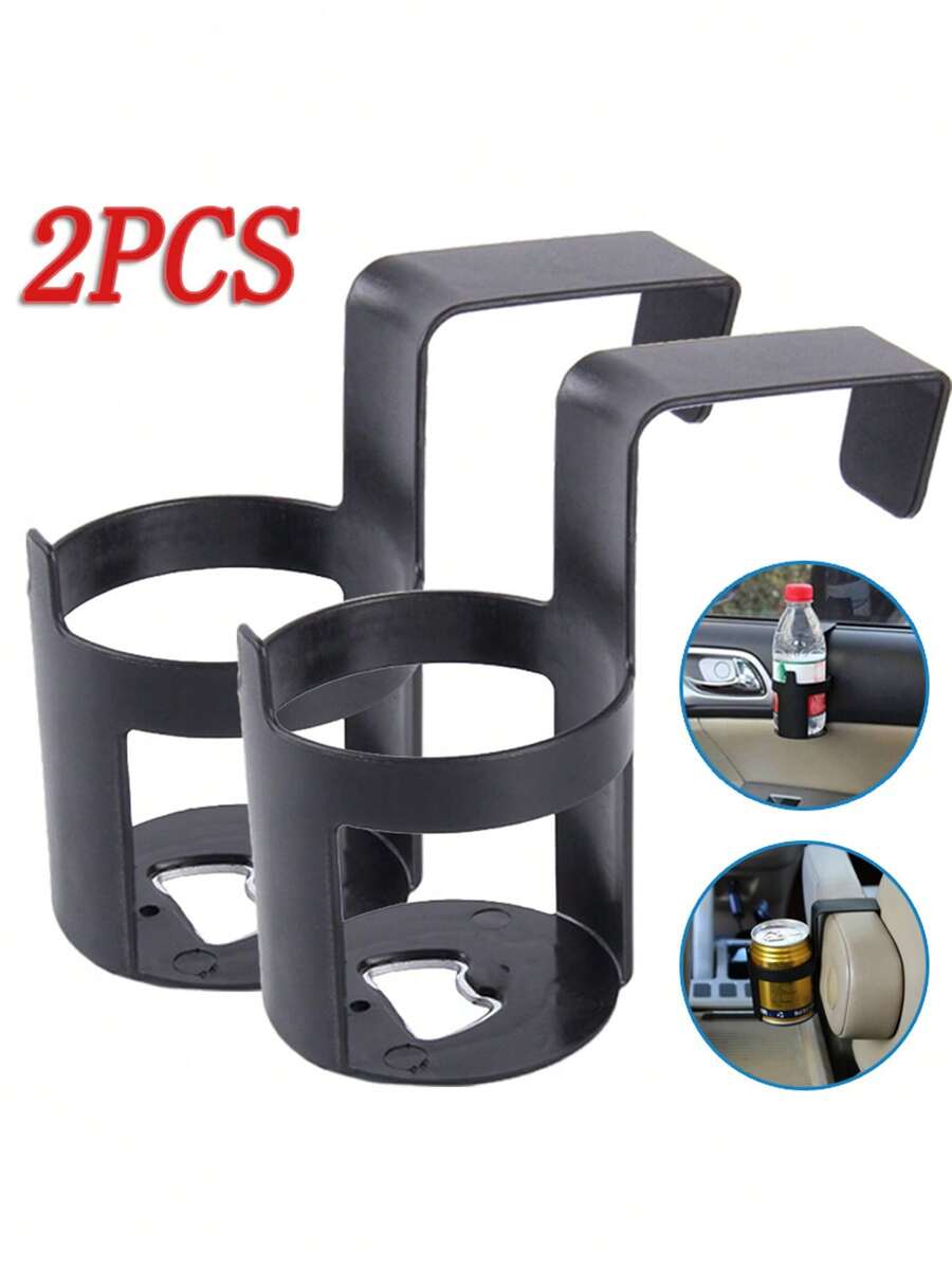 Universal Car Truck Door Cup Holder Window Hook Mount Water Bottle Cup