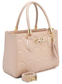 Women Tote Bags - Màu Khaki - Xem 2