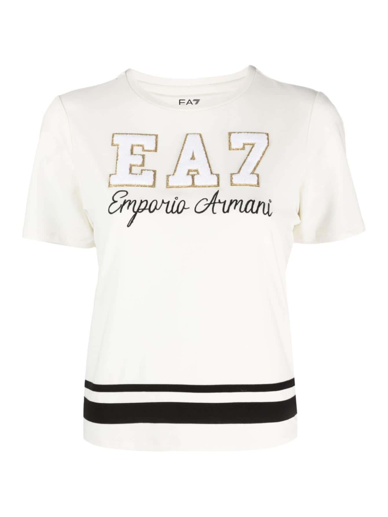 Women's T-Shirt WHITE 6RTT34TJPYZ1130 - 白色 - 查看 1