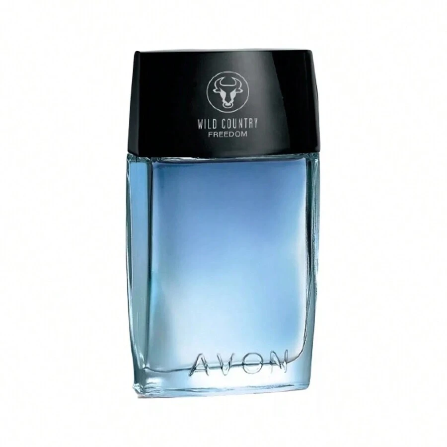 Eau De Cologne Para Caballero Freedom Wild Country Avon - Azul - Ver 1