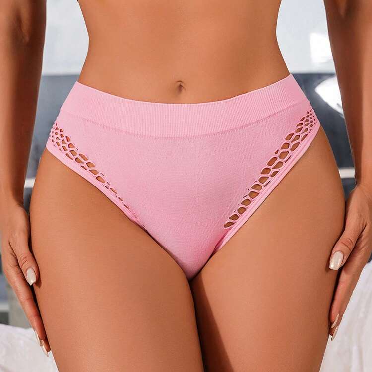 Culotte avec un trou sale
