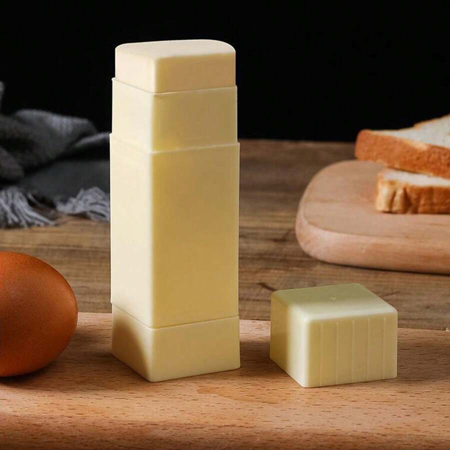 Yellow Butter Spreader Stick, Standing Retractable Butter Spreader