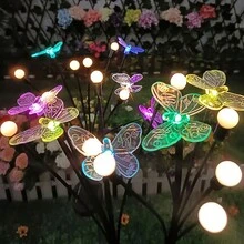 Đèn trong đất ngoài trời - Nhiều màu - Xem 3