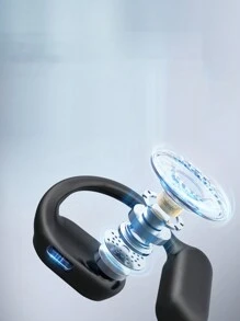 Giường đơn Tai Mở Móc tai nghe Tai nghe Đối với Âm nhạc , Calls Và Trợ lý ngữ âm , Tai nghe mang đầu - màu đen - Xem 7