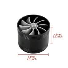 Car Modified Turbocharger Turbocharger Engine Single-sided Turbine Modified Naturally Aspirated Parts - Black - View 7