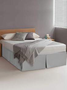 1Pc Mattress Protector - Lux Decor Bamboo Waterproof Noiseless Soft Cooling Comfortable Breathable Cover With Deep Pocket Up To 16 Inches – Gentle Fit, Easy Care – Back To School, Graduation Gifts, Home Decor-Summer Turn Up, SUmmer Pick1Pc Lux Decor Terry Cloth Waterproof Mattress Protector – Hypoallergenic Noiseless Bed Cover With Breathable Fabric – Protects Against Spills, Stains & Allergens – Fits Upto 16 Inches Deep Pocket – Back To School, Graduation Gifts, Home Decor, Spring Cleaning Essential, Valentine's Day Home Refresh, Allergy Protection, Spill Guard, Bed Bug Barrier, Easy Fit Design, Machine Washable, Durable Cover, Long-Lasting Protection, Kid-Friendly, Pet-Friendly Bedding, Daily Comfort, Home Basic, Family Use - Xám - Xem 8