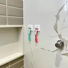 Bathroom Hooks - 白色 - 查看 3
