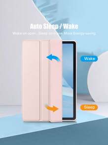 Caja Protectora Acrílica Compatible Con Samsung Tablet S6lite, S7, S8, A7 Lite, A8 - Rosa - Ver 5