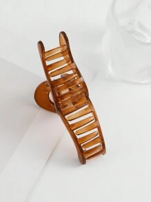 Móng vuốt tóc - màu nâu - Xem 3