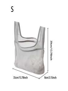 WHICHLIFE 1 件多功能洗衣袋、髒衣籃、晾衣籃和衣物收納袋 - 灰色 - 查看 9