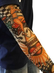 Men Arm Sleeves - Multicolor - Ver 2
