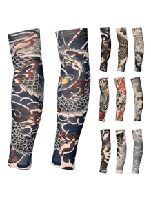 Men Arm Sleeves - Multicolor - Ver 1