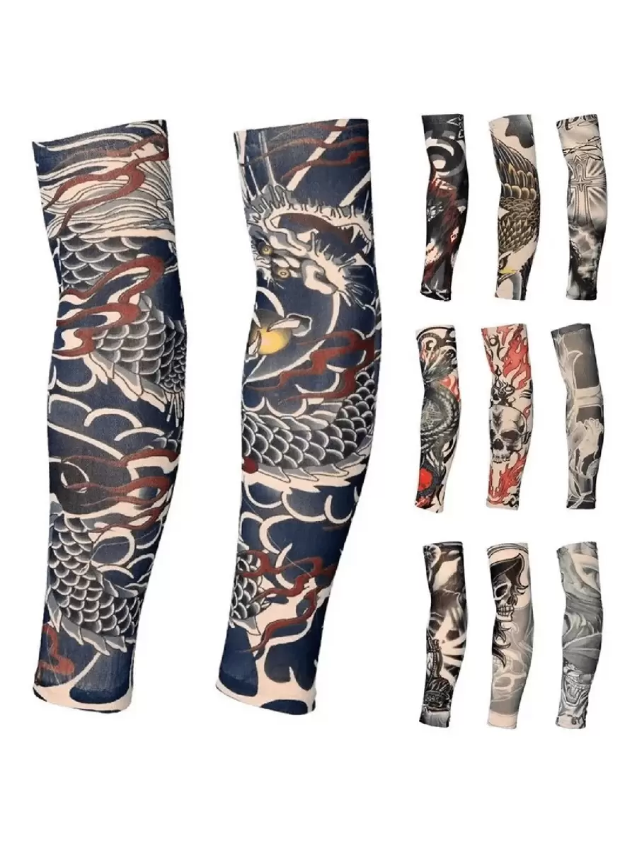 Men Arm Sleeves - Multicolor - Ver 1