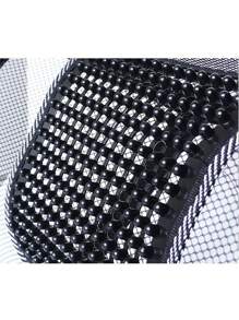 Respaldo Lumbar Asiento Auto Soporte Espalda Silla Oficina Vmingo - Blanco y Negro - Ver 5