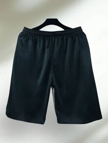 Men Shorts - Màu xanh lá cây đậm - Xem 6