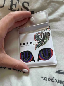 1pc Portable Pocket Ashtray - Multicolor - View 2