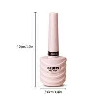 15毫升閃爍閃粉凝膠反光閃粉凝膠指甲油閃粉收藏指甲油凝膠指甲油uv凝膠指甲沙龍亮光漆適合派對和日常風格（金色） - 香檳色 - 查看 9