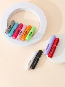 10Pcs/Set Mixed Color Bottom Refillable Perfume Spray Bottle Empty Atomizer Bottle For Travel Pocket Travel Size Cologne Sprayer, Living Room Home Bedroom Bathroom House Decor, Travel Stuff, Wedding, Party, Birthday, Gifts For Men Mom Dad Friends, New Years, Accessories, Funny Gift - Multicolor - View 3