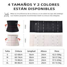 Fajas Colombianas para Mujer, Fajas para Mujer Moldeadora, con 6 Niveles Compresión de Ajuste, Cómoda y Transpirable - Caqui - Ver 7