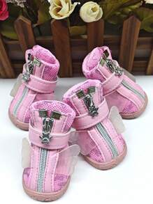 寵物鞋透氣運動鞋