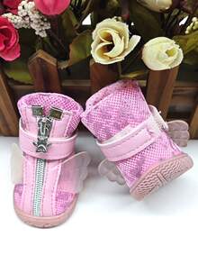 寵物鞋透氣運動鞋