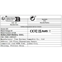 Kitchen Electronic Timer Student Timer With Vibration Alarm Clock Countdown Timer Time Management Timer 1pc - White - View 11