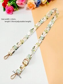 1PC Random Color Bag Strap Adjustable Shoulder Slant Strap For Women Replace Bag Chain Decorative Strap - Multicolor - View 4