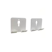 Bathroom Hooks - 白色 - 查看 6
