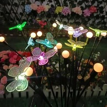 Đèn trong đất ngoài trời - Nhiều màu - Xem 2