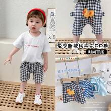 Baby Boys Bottoms - màu xanh lá - Xem 2