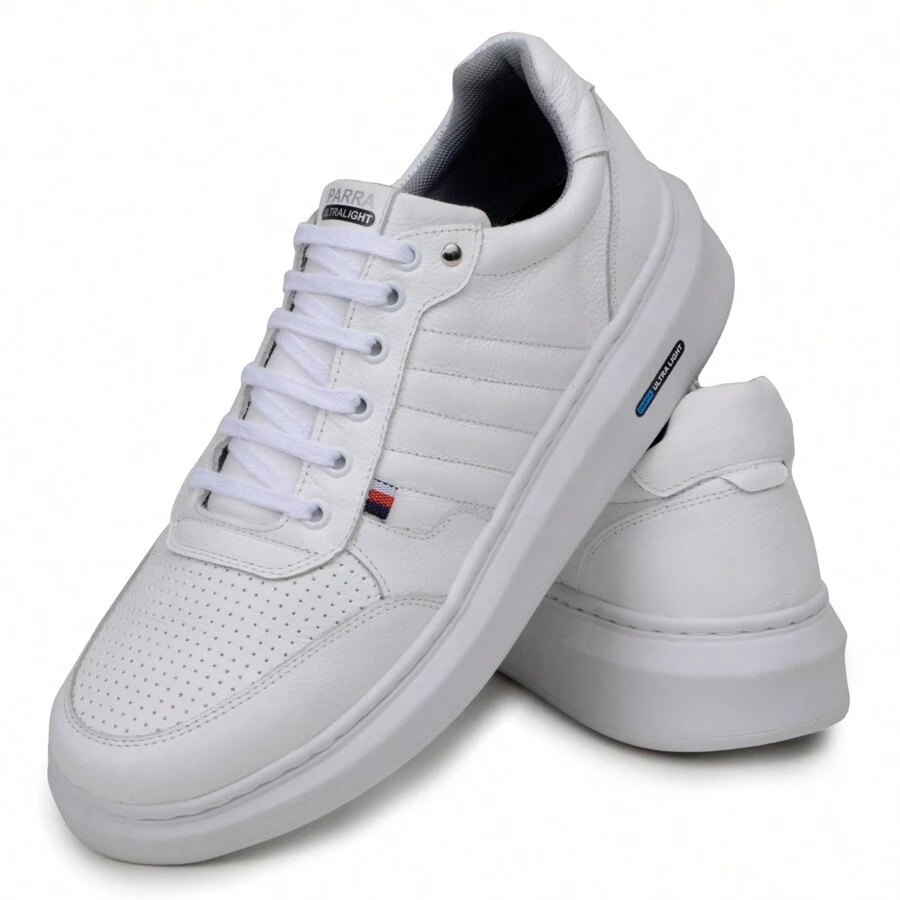 Men Sneakers - trắng - Xem 1