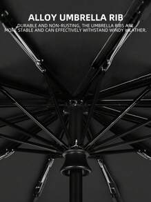 10骨防風太陽傘特大號單性簡約現代風格
