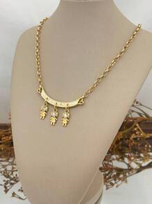Pendant Necklaces - Ba cô con gái - Xem 2