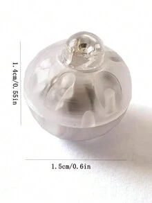 1 件 Led 發光小圓球有七種顏色,適用於氣球、蛋糕和工藝品項目的 Diy 裝飾 - 彩色 - 查看 3
