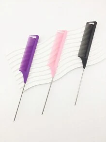 3 件組髮型設計工具套裝,包括染髮碗、梳子和髮夾 - 彩色 - 查看 12