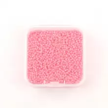 4000 chiếc/1 hộp 2mm Hạt cườm Acrylic Màu Hồng Hạt Spacer Phù hợp với Phụ nữ Trang sức Tự làm Vòng tay Nakelace Hoa tai Tiệc Kỷ niệm Quà tặng Ngày lễ tình nhân Phụ kiện đính hạt - Nhiều màu - Xem 6