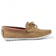Mocassim Masculino para o dia a dia de camurça JG Original