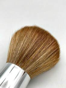 BLEDO DE BARBERIA PARA LIMPIEZA ESTETICA SACUDIDOR DE CABELLO DE CERDAS LARGAS - Negro - Ver 2