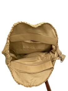 Baila Morena Women Tote Bags - Apricot - View 3