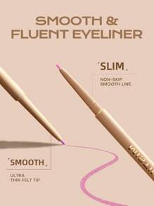 MISTINE 鉛筆眼線筆，超持久眼妝，防水不脫妝，極細尖狀設計，0.05g 1包裝 - 粉色的 - 查看 2