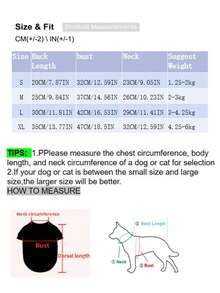 聖誕節 - 1件寵物聖誕節聖誕老人連帽恤衫