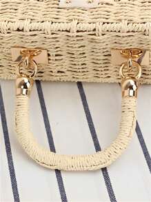 Women Crossbody - Khaki - View 8