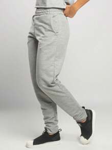 Vicbela Women Pants - 淺灰色 - 查看 7