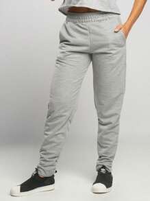 Vicbela Women Pants - 淺灰色 - 查看 4