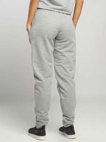 Vicbela Women Pants - 淺灰色 - 查看 9