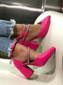 Women Pumps - Rosa Fucsia - Ver 2