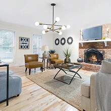 1 件現代 Sputnik 枝形吊燈(不含燈泡),e27 黑色和金色現代吸頂燈,北歐吊燈金色枝形吊燈廚房餐廳客廳臥室吸頂燈燈具 - 彩色 - 查看 6