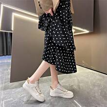 女性時尚pu皮革白色厚底平底鞋,適合運動和休閒穿著,適用於校園女學生