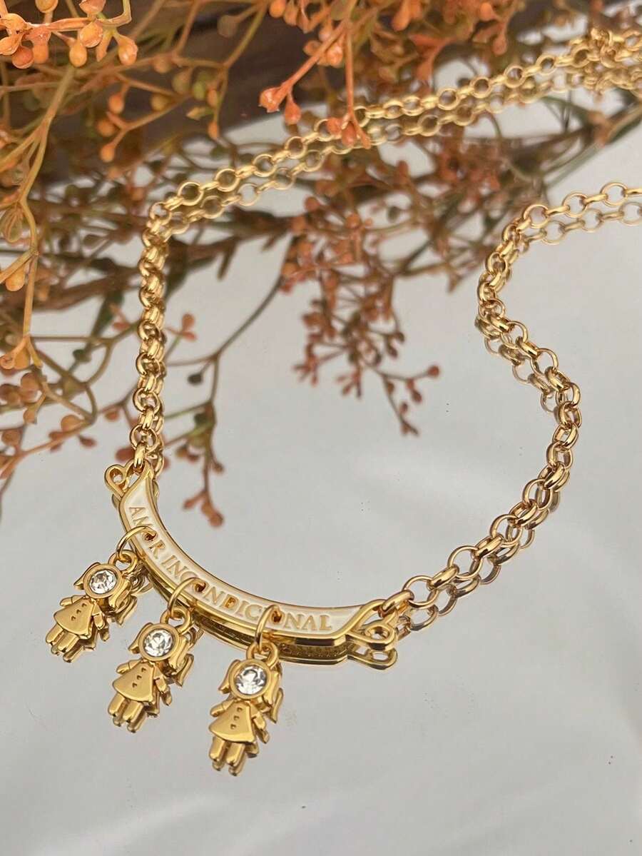 Pendant Necklaces - Ba cô con gái - Xem 1